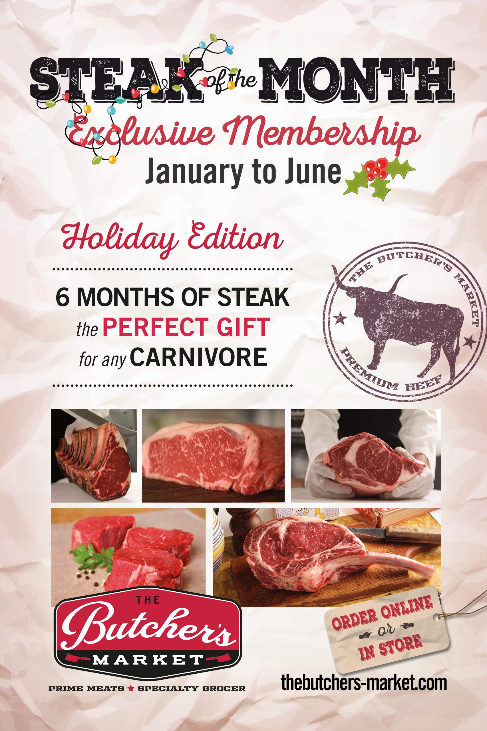 Meat of the month sales club