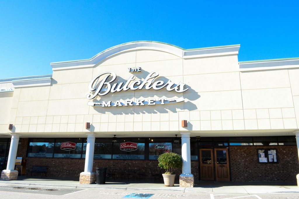 Raleigh Butchers Market storefront Butchers Market