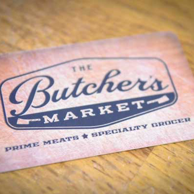 Butcher's Market Gift Card