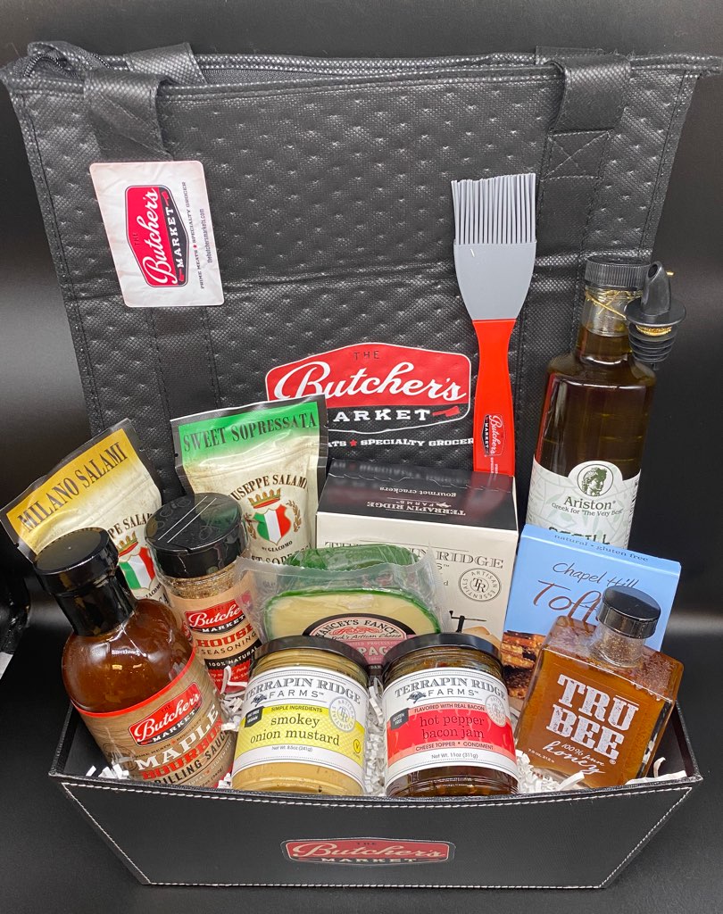 butchers market gift basket gift basket butchers market basket gift