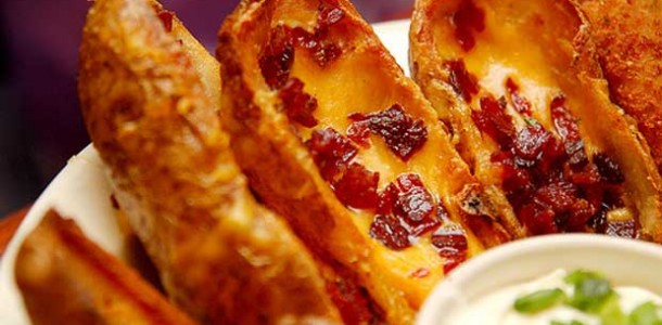 Potato Skins Butchers Market