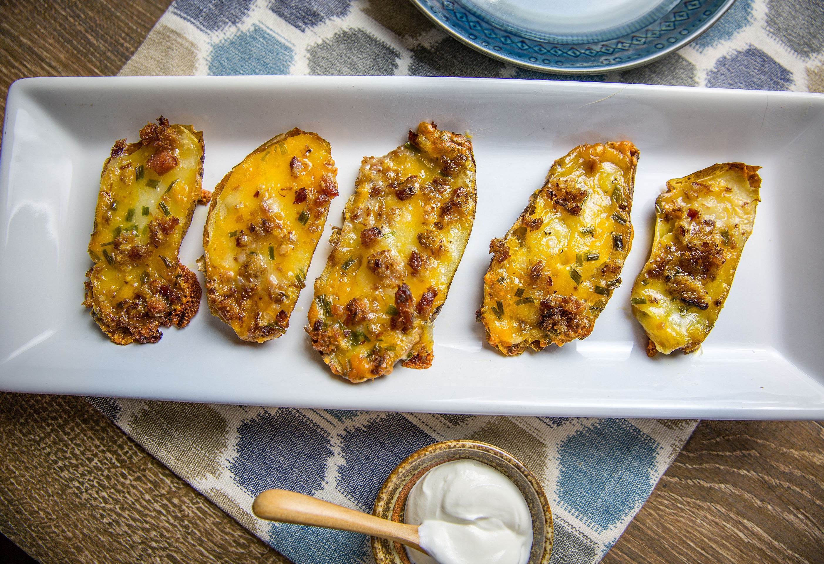 Potato Skins Butchers Market