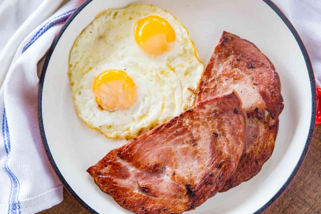 Ham Steak Butchers Market