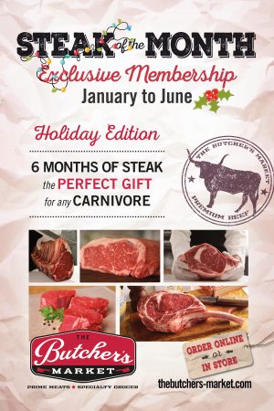 Steak of the Month