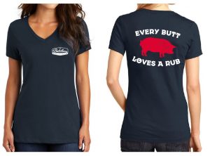 T-shirts Ladies - Loves a Rub