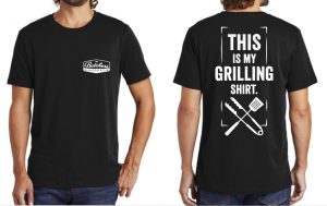 T-shirts Mens - Grilling Shirt
