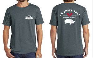T-shirts Mens - Smoke That