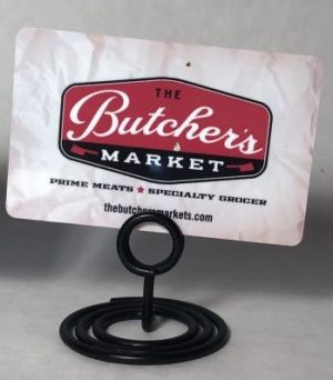 Butcher Paper Gift Cards - Box 500ea