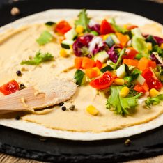 Signature Veggie Wrap