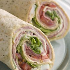 Chefs Ham & Turkey Club Wrap