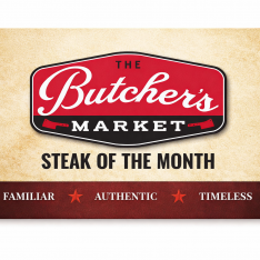 Steak of the Month Card Father's Day Edition