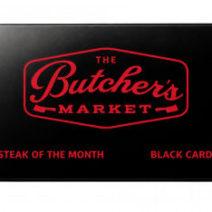Steak of the Month Black Card